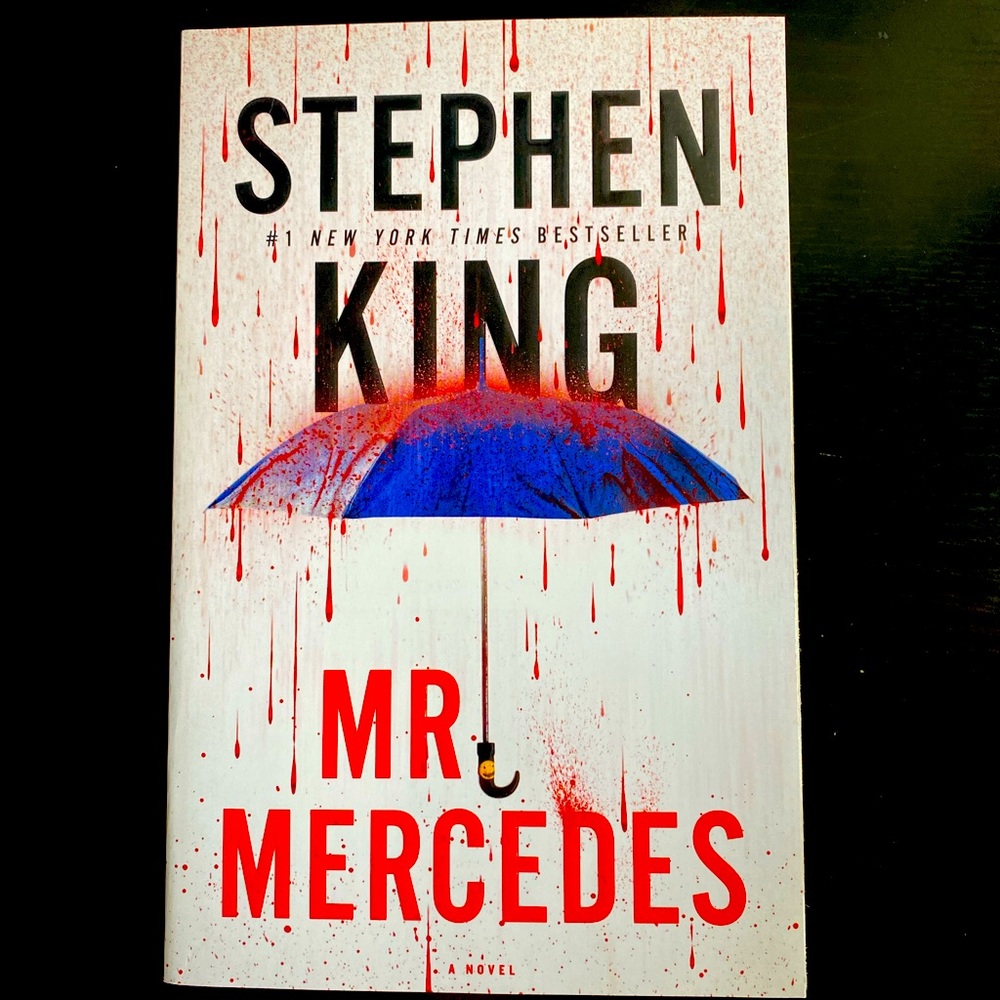 Mr. Mercedes by Stephen King 🩸